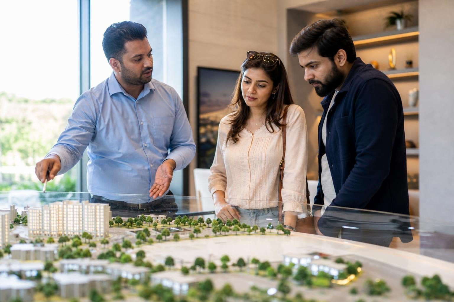 questions to ask at a site visit experience center